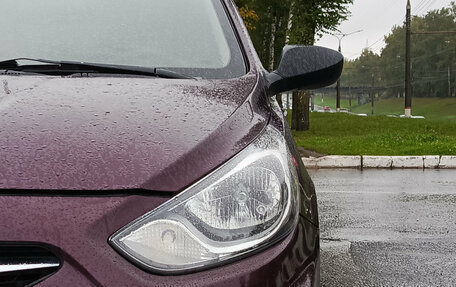 Hyundai Solaris II рестайлинг, 2012 год, 660 000 рублей, 21 фотография