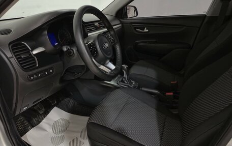 KIA Rio IV, 2018 год, 1 310 000 рублей, 12 фотография