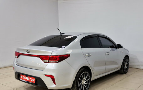 KIA Rio IV, 2018 год, 1 310 000 рублей, 7 фотография
