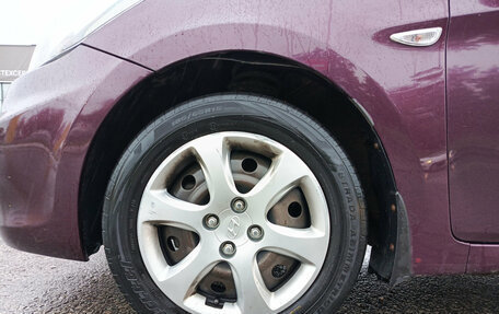 Hyundai Solaris II рестайлинг, 2012 год, 660 000 рублей, 22 фотография