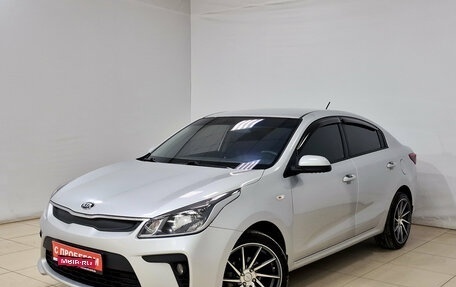 KIA Rio IV, 2018 год, 1 310 000 рублей, 4 фотография