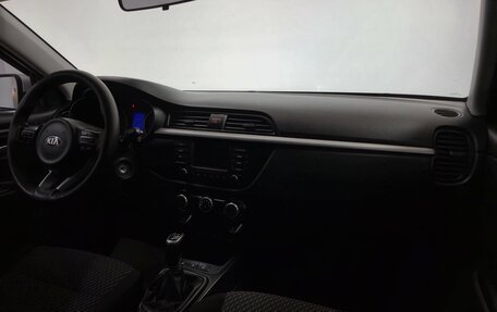 KIA Rio IV, 2018 год, 1 310 000 рублей, 15 фотография