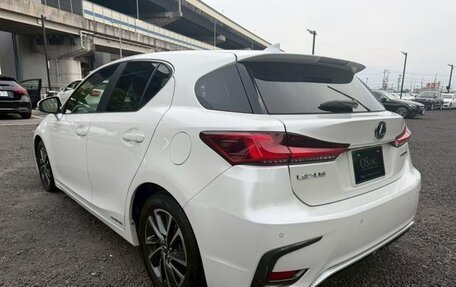 Lexus CT I рестайлинг, 2022 год, 1 737 000 рублей, 9 фотография