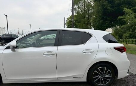 Lexus CT I рестайлинг, 2022 год, 1 737 000 рублей, 5 фотография