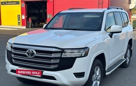 Toyota Land Cruiser, 2022 год, 11 000 000 рублей, 8 фотография