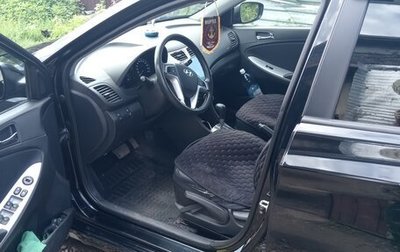 Hyundai Solaris II рестайлинг, 2012 год, 950 000 рублей, 1 фотография
