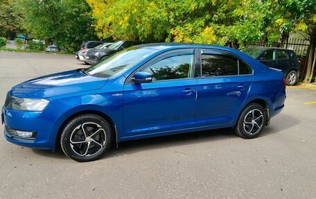 Skoda Rapid I, 2019 год, 1 450 000 рублей, 1 фотография