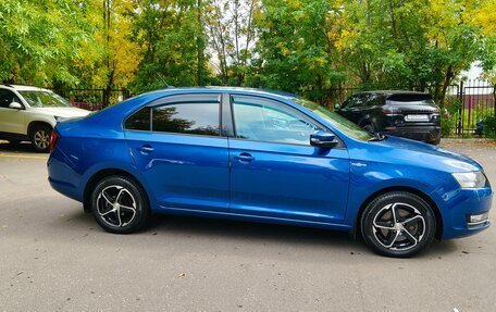 Skoda Rapid I, 2019 год, 1 450 000 рублей, 4 фотография