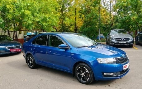 Skoda Rapid I, 2019 год, 1 450 000 рублей, 3 фотография