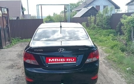 Hyundai Solaris II рестайлинг, 2012 год, 950 000 рублей, 2 фотография