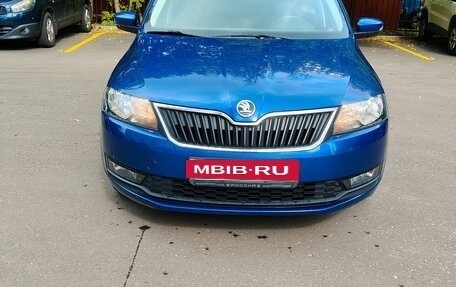 Skoda Rapid I, 2019 год, 1 450 000 рублей, 2 фотография