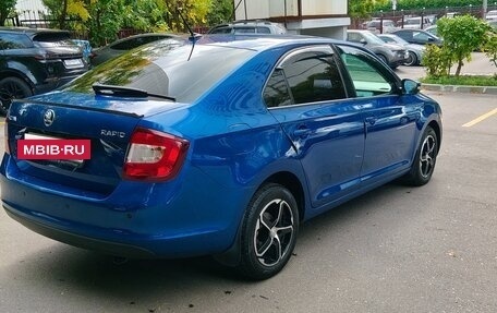 Skoda Rapid I, 2019 год, 1 450 000 рублей, 5 фотография