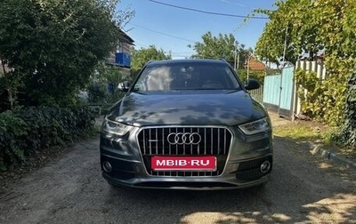 Audi Q3, 2013 год, 1 300 000 рублей, 1 фотография