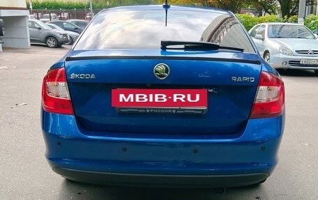 Skoda Rapid I, 2019 год, 1 450 000 рублей, 6 фотография