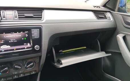 Skoda Rapid I, 2019 год, 1 450 000 рублей, 14 фотография