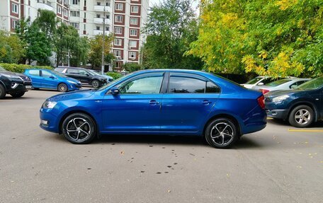Skoda Rapid I, 2019 год, 1 450 000 рублей, 15 фотография