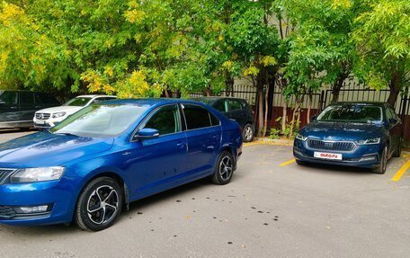 Skoda Rapid I, 2019 год, 1 450 000 рублей, 16 фотография