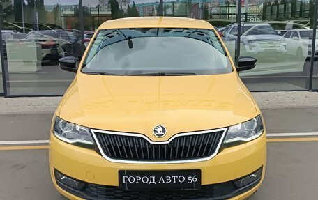 Skoda Rapid I, 2017 год, 899 000 рублей, 1 фотография