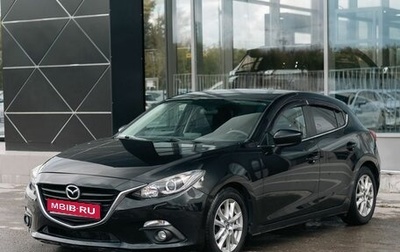 Mazda 3, 2014 год, 1 260 000 рублей, 1 фотография