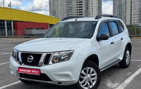 Nissan Terrano III, 2021 год, 1 829 000 рублей, 1 фотография