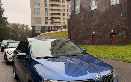 Skoda Rapid I, 2018 год, 1 550 000 рублей, 10 фотография