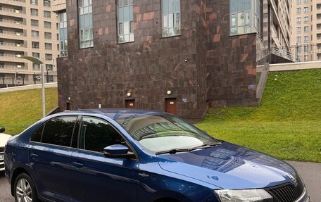 Skoda Rapid I, 2018 год, 1 550 000 рублей, 12 фотография