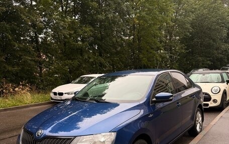 Skoda Rapid I, 2018 год, 1 550 000 рублей, 11 фотография
