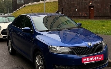 Skoda Rapid I, 2018 год, 1 550 000 рублей, 13 фотография