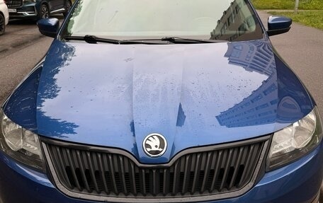 Skoda Rapid I, 2018 год, 1 550 000 рублей, 14 фотография