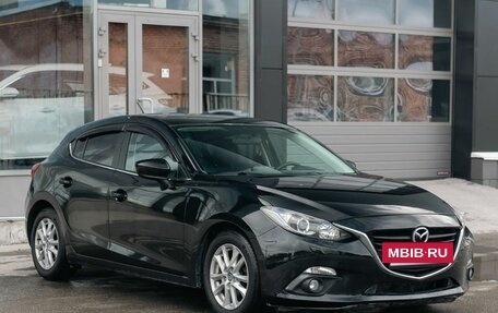 Mazda 3, 2014 год, 1 260 000 рублей, 3 фотография