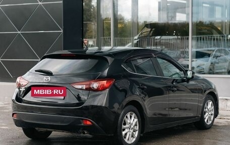 Mazda 3, 2014 год, 1 260 000 рублей, 5 фотография