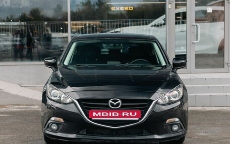 Mazda 3, 2014 год, 1 260 000 рублей, 2 фотография