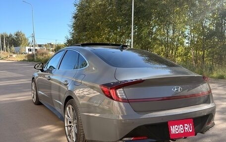 Hyundai Sonata VIII, 2020 год, 2 800 000 рублей, 5 фотография