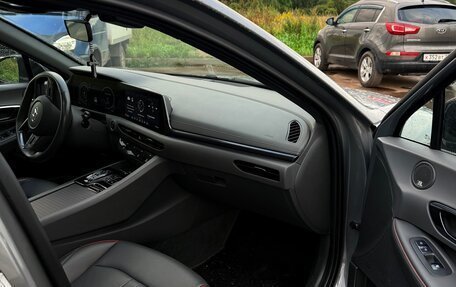 Hyundai Sonata VIII, 2020 год, 2 800 000 рублей, 13 фотография