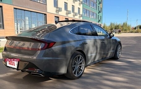 Hyundai Sonata VIII, 2020 год, 2 800 000 рублей, 7 фотография