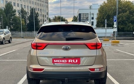 KIA Sportage IV рестайлинг, 2018 год, 1 839 000 рублей, 9 фотография