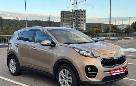 KIA Sportage IV рестайлинг, 2018 год, 1 839 000 рублей, 12 фотография
