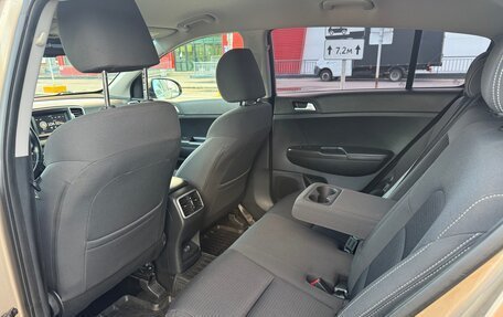 KIA Sportage IV рестайлинг, 2018 год, 1 839 000 рублей, 18 фотография