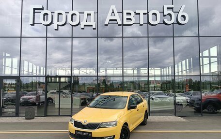 Skoda Rapid I, 2017 год, 899 000 рублей, 2 фотография