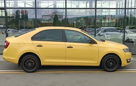 Skoda Rapid I, 2017 год, 899 000 рублей, 4 фотография
