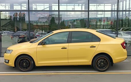 Skoda Rapid I, 2017 год, 899 000 рублей, 8 фотография