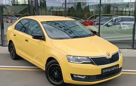 Skoda Rapid I, 2017 год, 899 000 рублей, 3 фотография