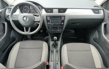 Skoda Rapid I, 2017 год, 899 000 рублей, 11 фотография