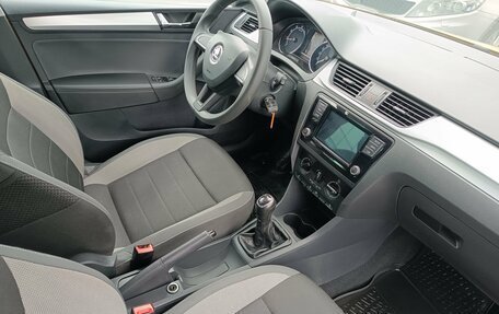 Skoda Rapid I, 2017 год, 899 000 рублей, 9 фотография