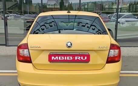 Skoda Rapid I, 2017 год, 899 000 рублей, 7 фотография
