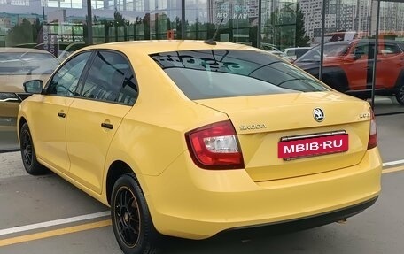 Skoda Rapid I, 2017 год, 899 000 рублей, 5 фотография