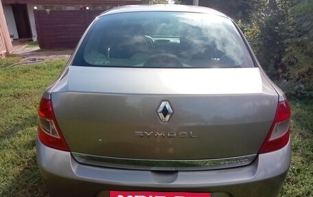 Renault Symbol, 2009 год, 399 000 рублей, 3 фотография