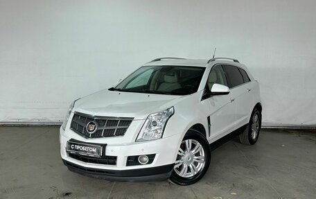 Cadillac SRX II рестайлинг, 2010 год, 1 055 000 рублей, 1 фотография