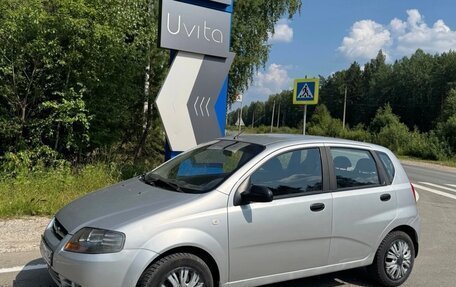 Chevrolet Aveo III, 2007 год, 225 000 рублей, 6 фотография