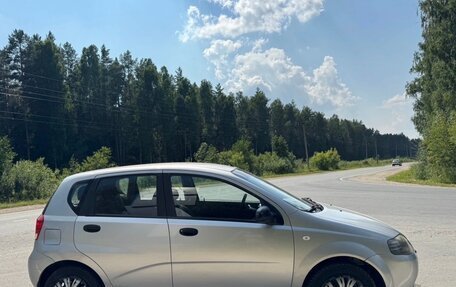 Chevrolet Aveo III, 2007 год, 225 000 рублей, 8 фотография